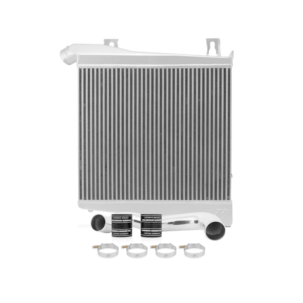 Mishimoto — Mishimoto 08-10 Ford F-250/F-350/F-450/F-550 Super Duty 6.4L Powerstroke Intercooler Kit (Silver) - view 16
